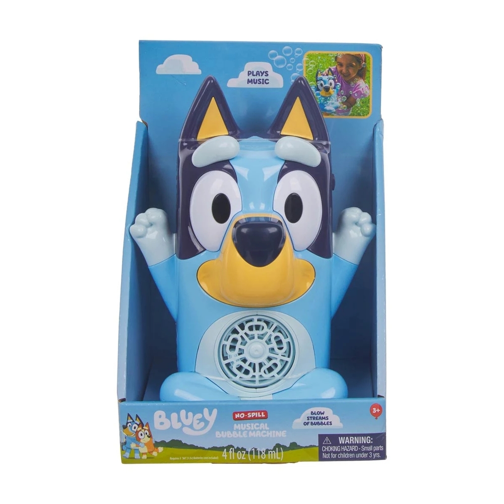 Blu Pepper Musical Bubble Toy - Blue and Yellow